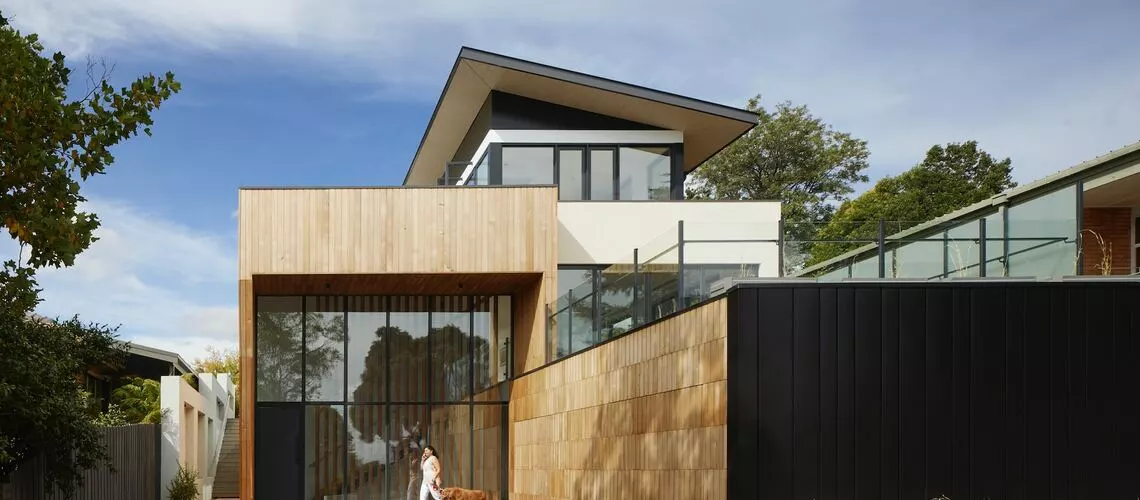 Darwin home front view showcasing its design